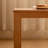 Oak Wood Dining Bench for Living Room-133443021
