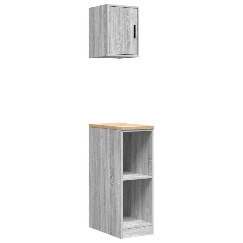 Basic Storage System, Grey Sonoma