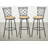 Lamoille Swivel Upholstered Adjustable Height Counter Stool with Metal Frame-798188682-761685685