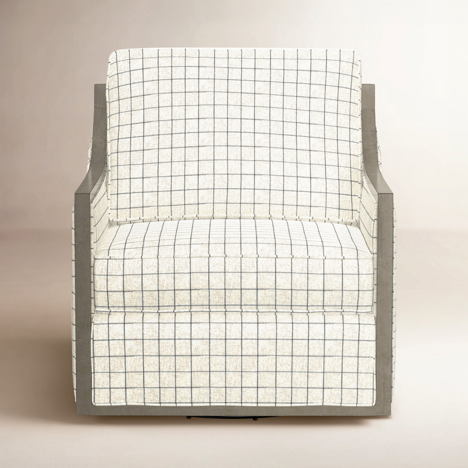 Icarus Swivel Armchair, Beige