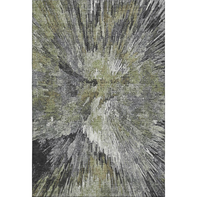 Premium Machine Washable Mayfield AMF2283 Abstract Rug