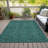Flitwick Washable Floral Indoor / Outdoor Rug-46444271