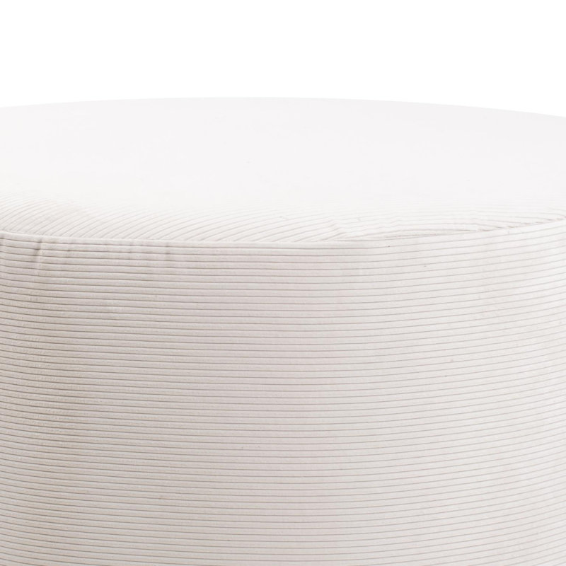 Repose-pieds Burnelle Universal Pana Natural, Blanc
