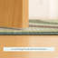 Tapis mid-century moderne lavable à la machine intérieur / extérieur Chantille ACN2467-700894236-700894234
