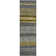 Premium Machine Washable Lubbers AMF1736 Stripe Rug