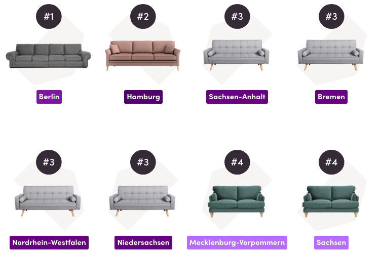 Deutschlands Sitzmeister Top Bundesländer Teil 1