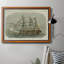 Antique Clipper Ship I, toile encadrée de qualité supérieure - prête à être accrochée-1480815568