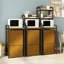 Papier peint auto-adhésif imperméable en papier inoxydable, vinyle auto-adhésif pour comptoirs, armoires de cuisine, appareils électroménagers, et plus encore