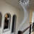 Pawnee 10-Light Modern Raindrop Spiral Crystal Chandelier for High Ceilings