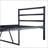 Metal Platform Bed Frame With Headboard