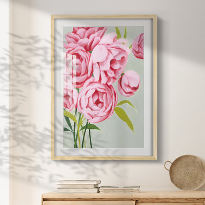 Marbling X -Gallery Wrapped Canvas