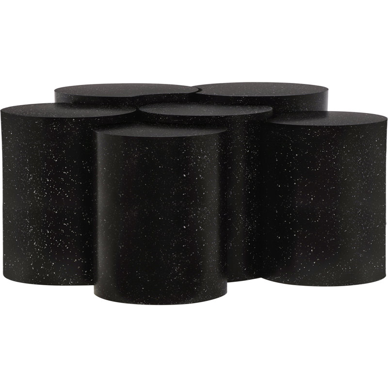 Ensemble de 6 tables de groupage Hylie, Noir