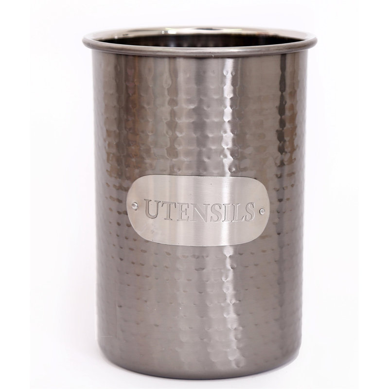 Stainless Steel Oval Utensil Holders/Pots/Jars