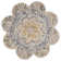 Dickie Hand Tufted Wool Indoor Rug