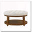 Table basse rembourrée rembourrée en lin-1101523792-1101523803