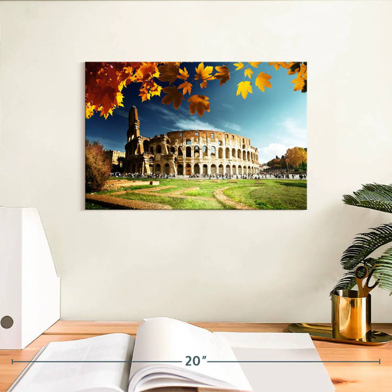 Lilie Colosseum en automne, H 8 po x l 12 po