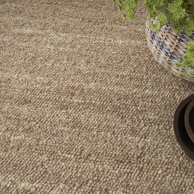 Nourison Alanna Farmhouse Indoor Rug, Beige, Rectangle 7'9'' x 9'7''
