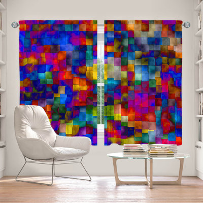 Eljah Room Darkening Curtain Pair