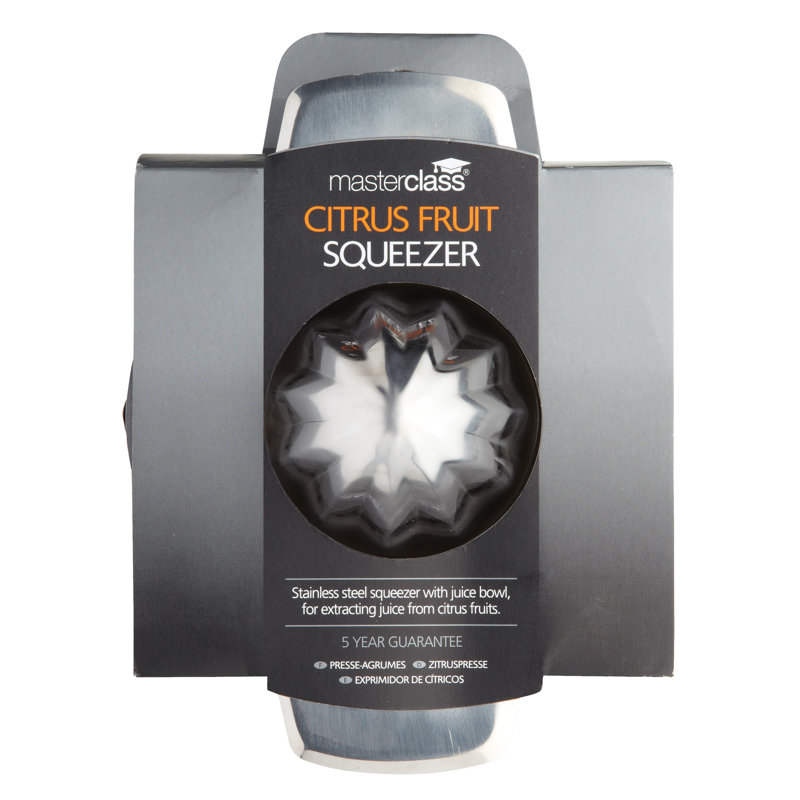 MasterClass Garlic Press