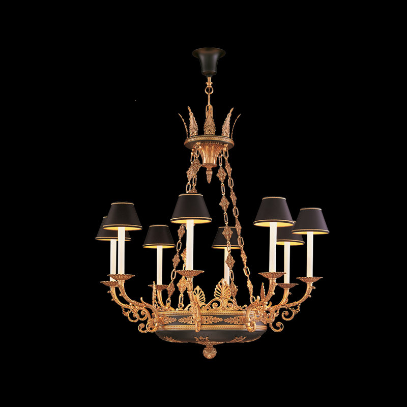 Mariner Luxury 8 - Light Classic / Traditional Chandelier