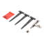 Caskey Garden Wood Fence Gate with Latch-1133303401