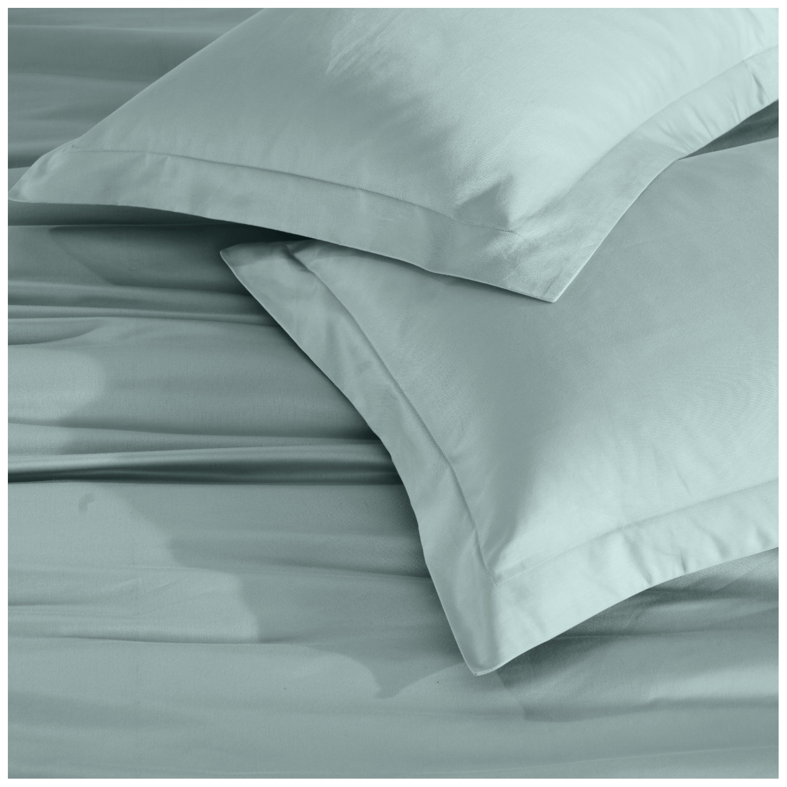 Duvet Cover Set, Teal, King/California King Duvet Cover + 2 King Shams