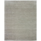 Abstract Area Rug in Ivory