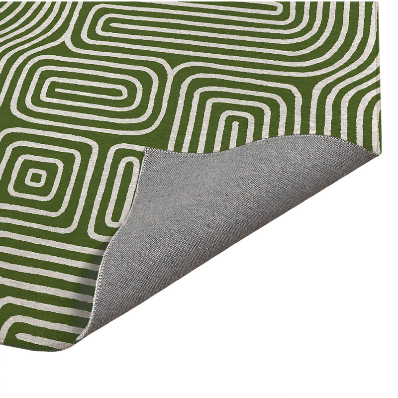 Paillasson Timeless Walk, L 24 po x L 36 po, Vert olive