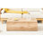 Stylish Coffee Table, Wood Color, Spacious Storage Rectangular Finish, Bedroom Table-233703558