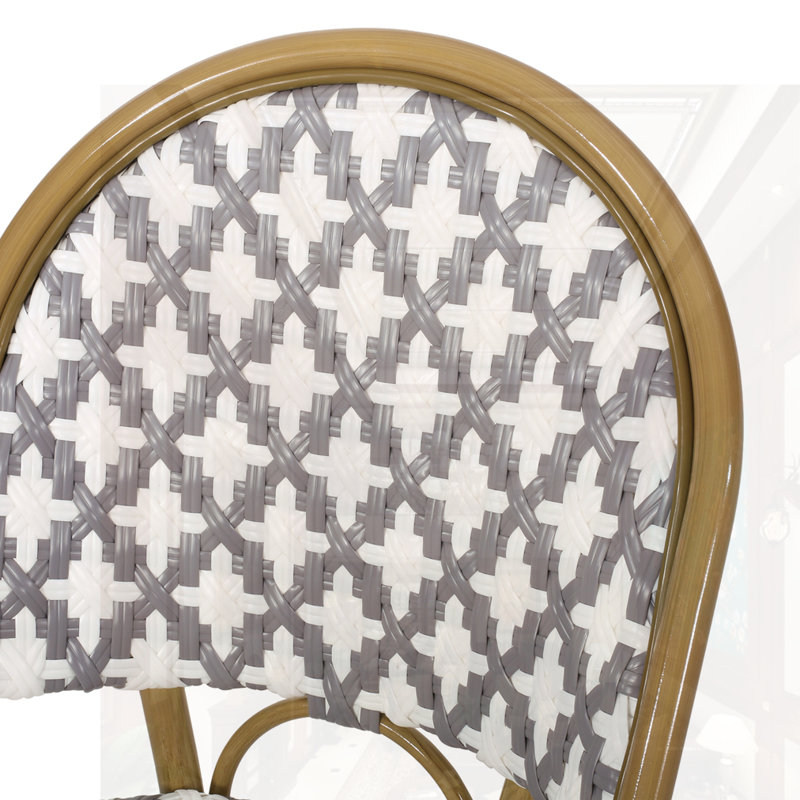 Chaises de bistro d'extérieur
