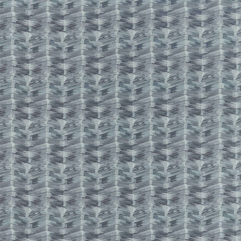 Loelia Fabric, Blue Stone