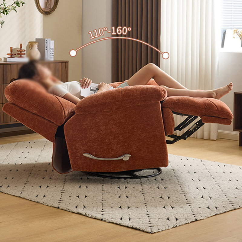 Dominguez, Orange, Rocker/Swivel