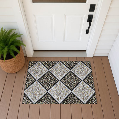 Machine Washable Indoor/Outdoor Chantille ACN2579 Kids Rug