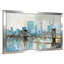 Teal City Shadows par - Peinture-537081543-537081540