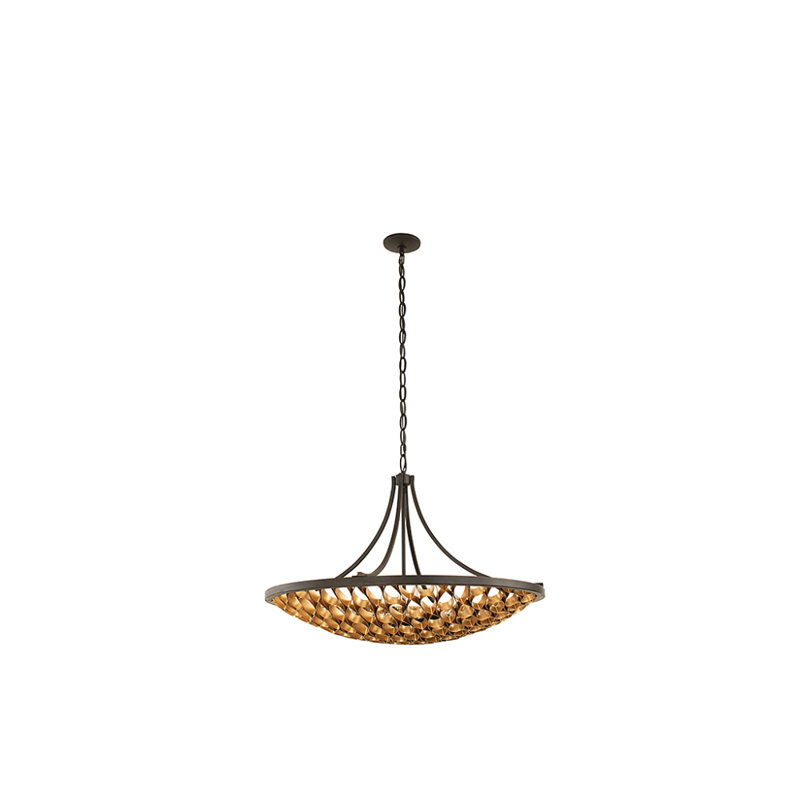 Ylann 8 - Light Single Pendant