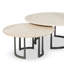 Axtell Marble Nesting Coffee Table