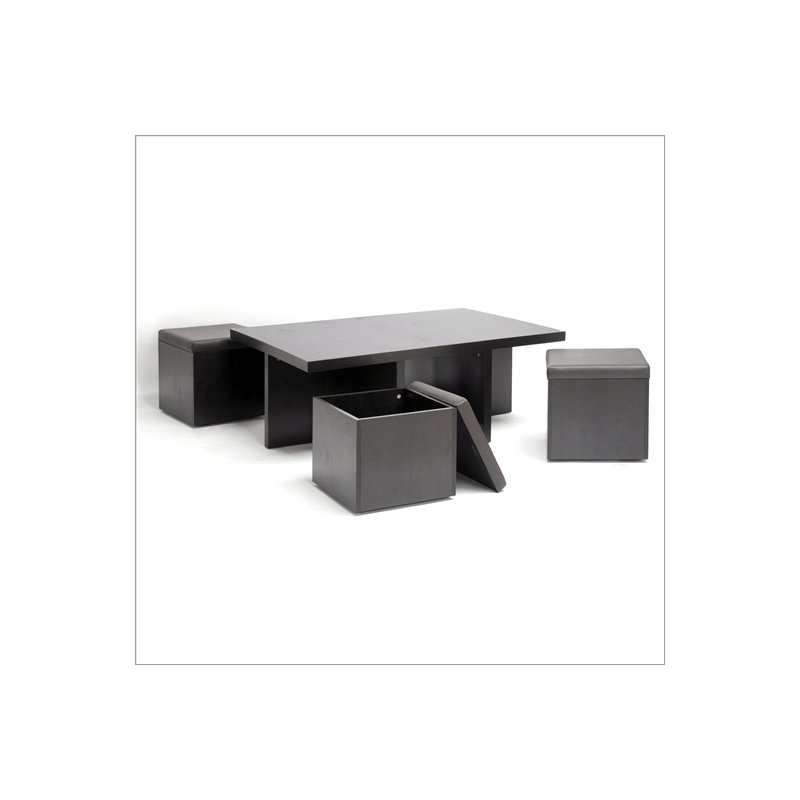 Ensemble de tables basses 5 pièces Apollo