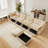 Chenille Sectional Sofa Couch-1765328808