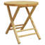 Vidaxl 3 Piece Bistro set bamboo-1277906031