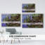 «Gardens by Monet», reproduction d'art sur toile-92478329-92478325
