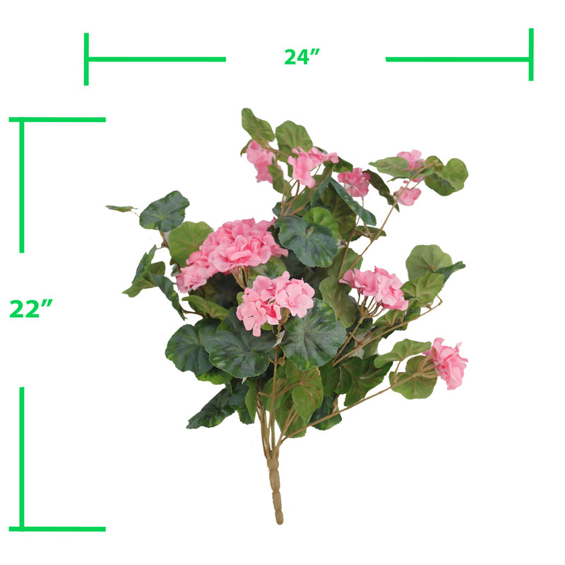 Tiges, buissons et jets artificiels de ranunculus, Rose