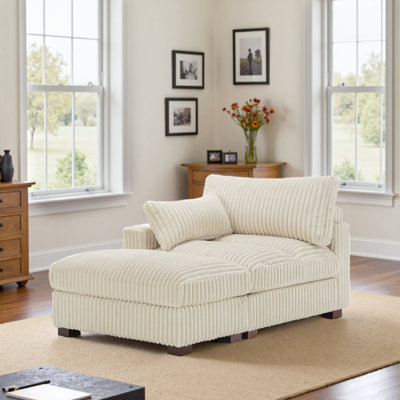 Upholstered Chaise Lounge