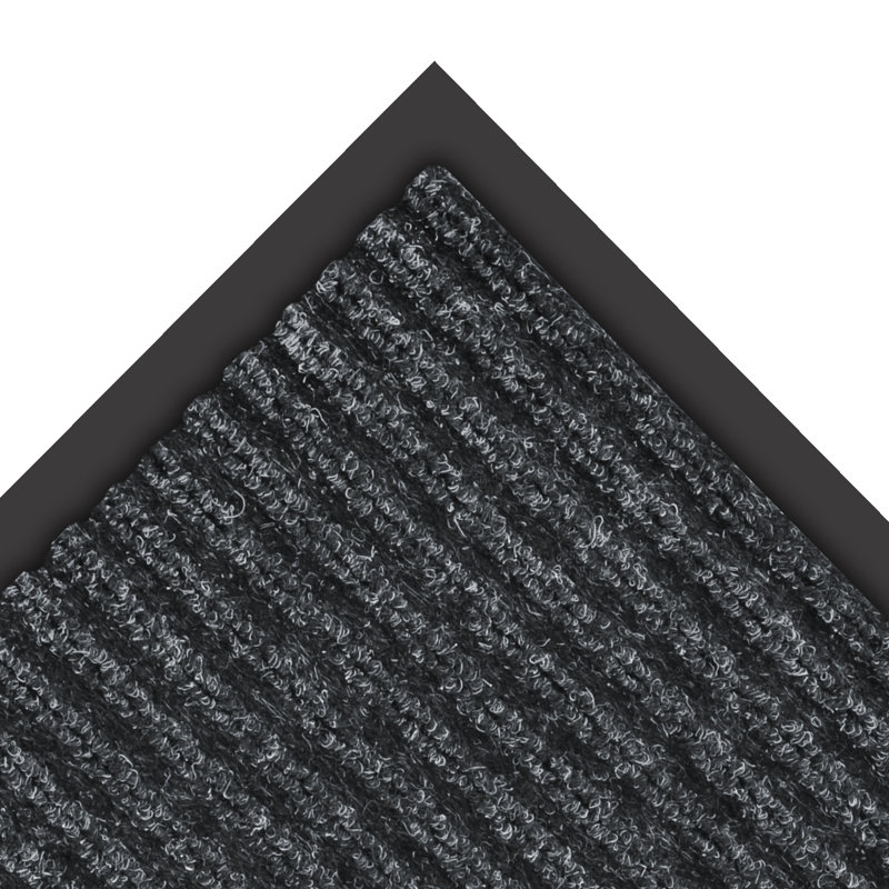 Paillasson Yolande Heritage, Anthracite, Rectangle 3 pi x 10 pi