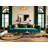 Washable Shamisen Music Area Rug-2113607745