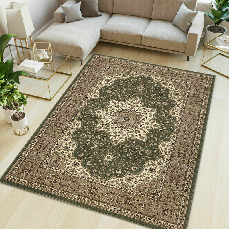 Braegger Floral Area Rug, Rectangle 160 x 230cm