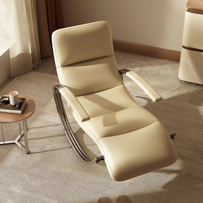 Chaise berçante légère de luxe