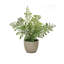 Ensemble de 3 plantes artificielles en pot