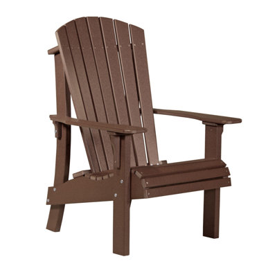 Chaise adirondack en plastique royal Zussen