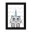 Caticorn II, art encadré-47499627-47499624
