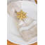 Snowflake napkin ring